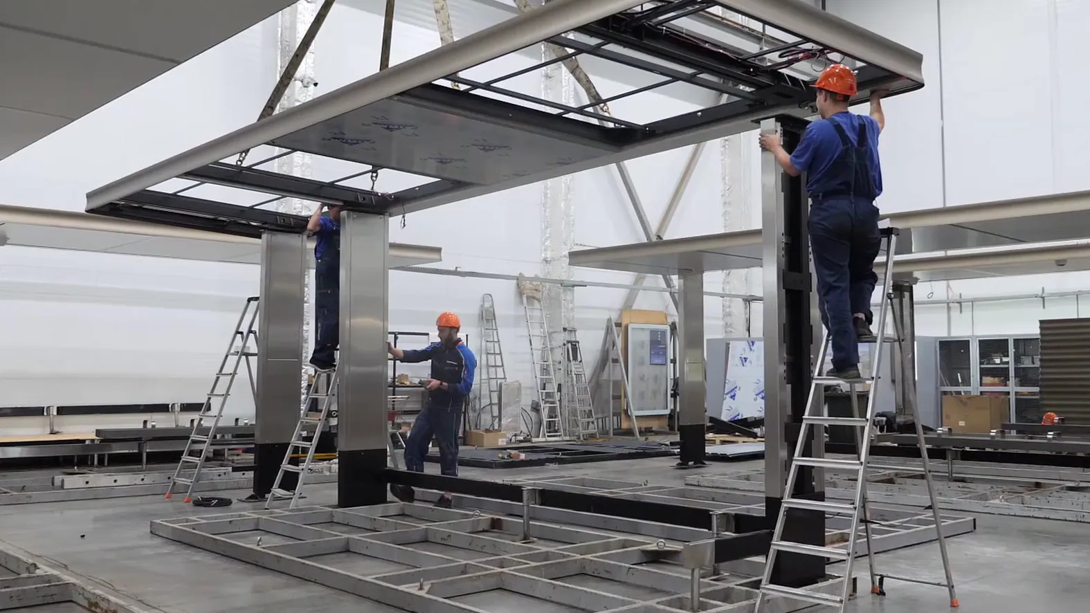 Почти 1,5 тыс новых рабочих мест создали в Люберцах с начала года